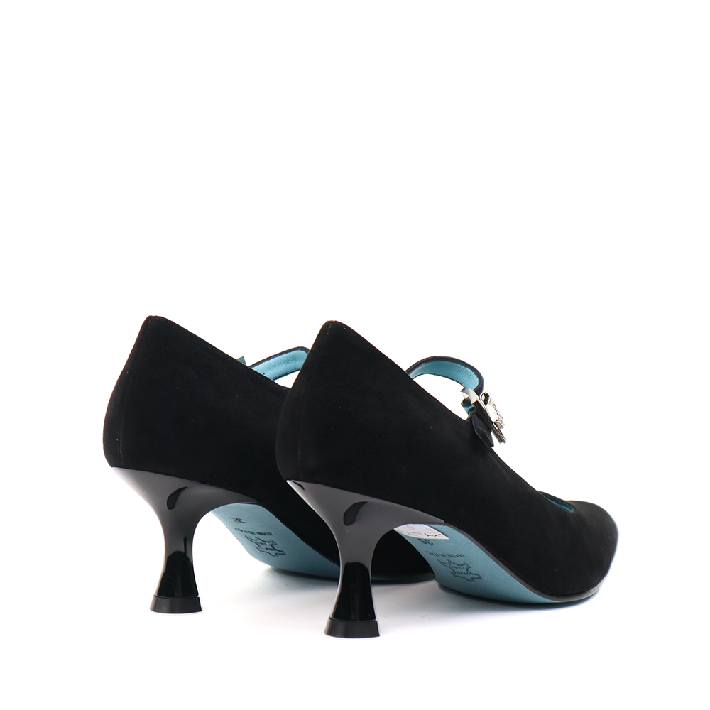 Rosana C459 Black Suede - Image 4